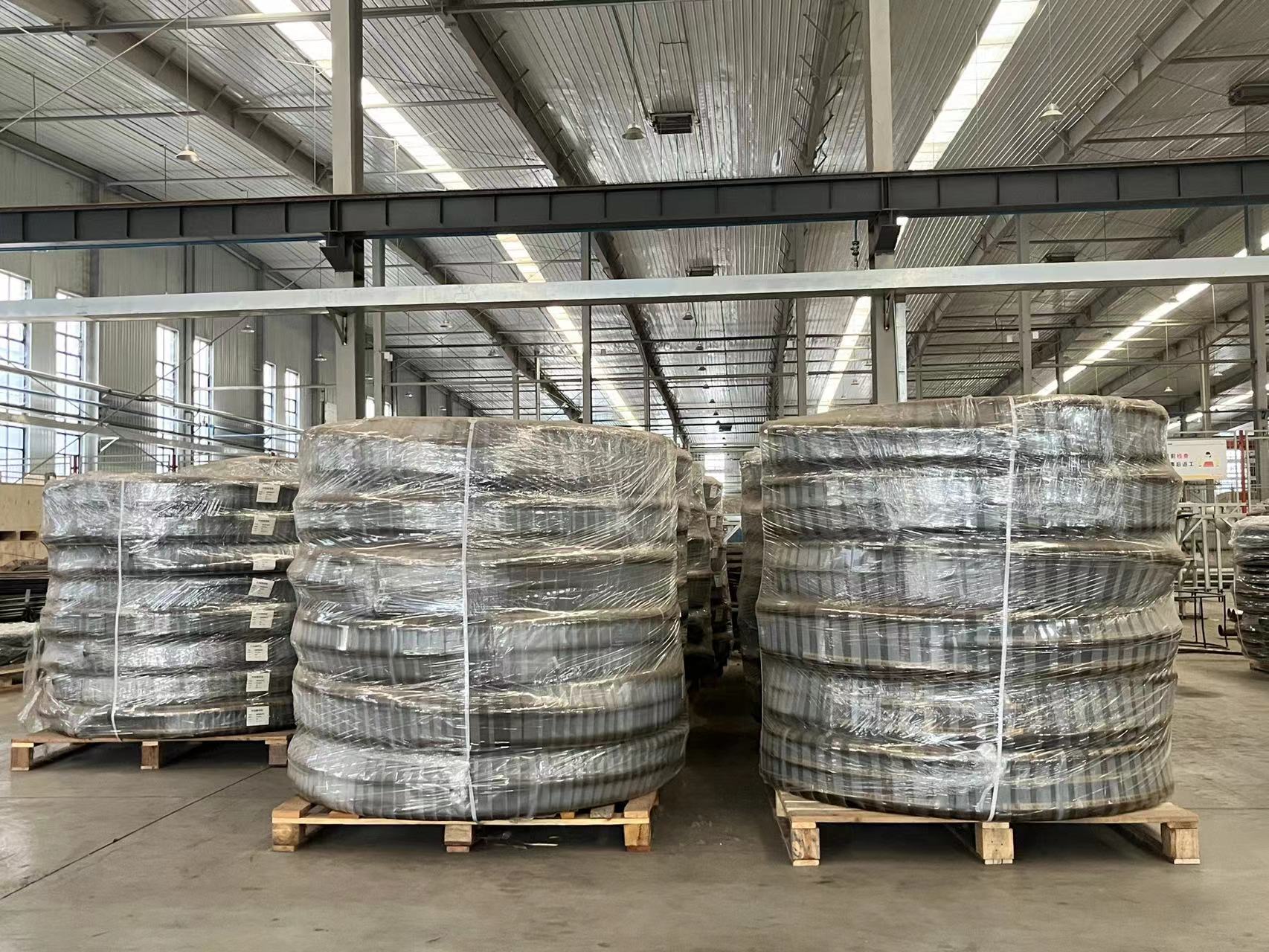 大口徑橡膠軟管的環境友好性與可持續性