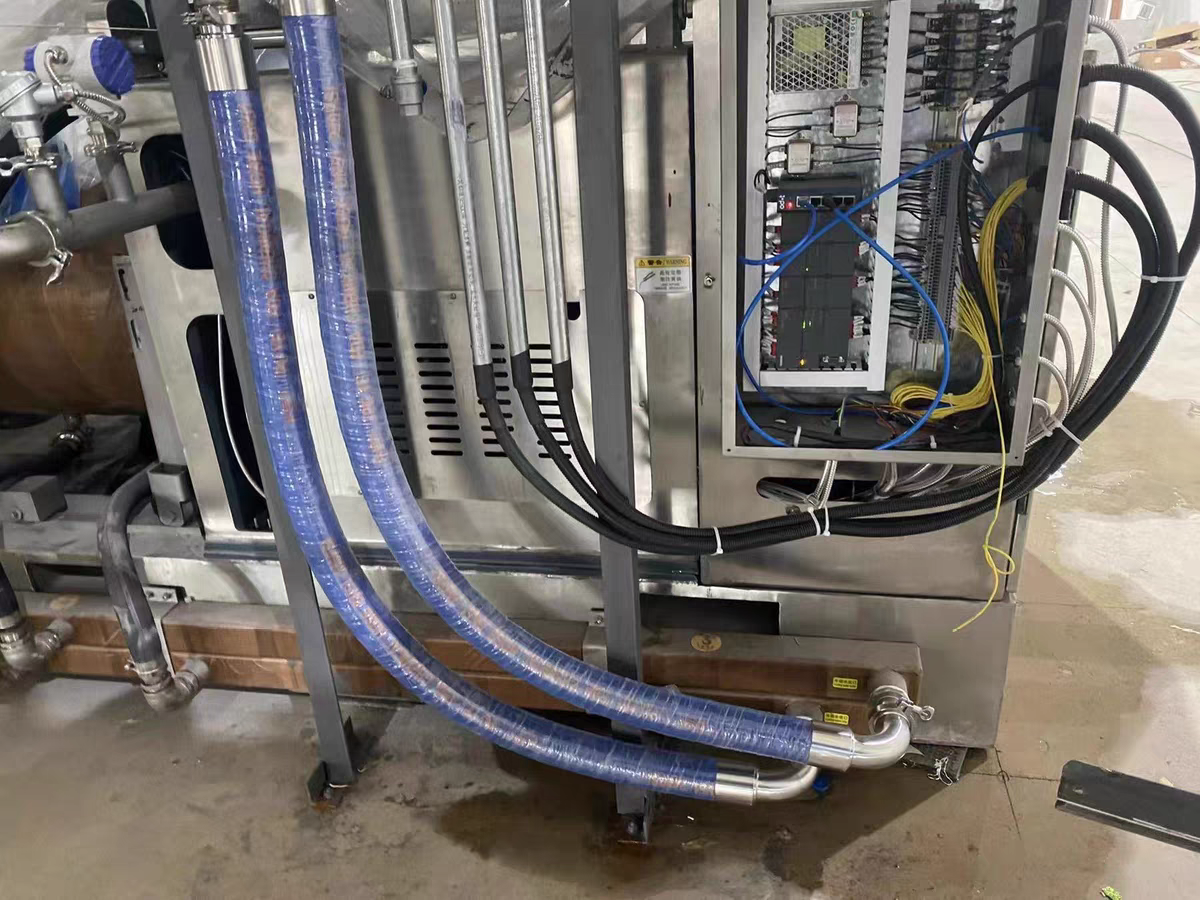 大口徑橡膠軟管的關鍵應用領域