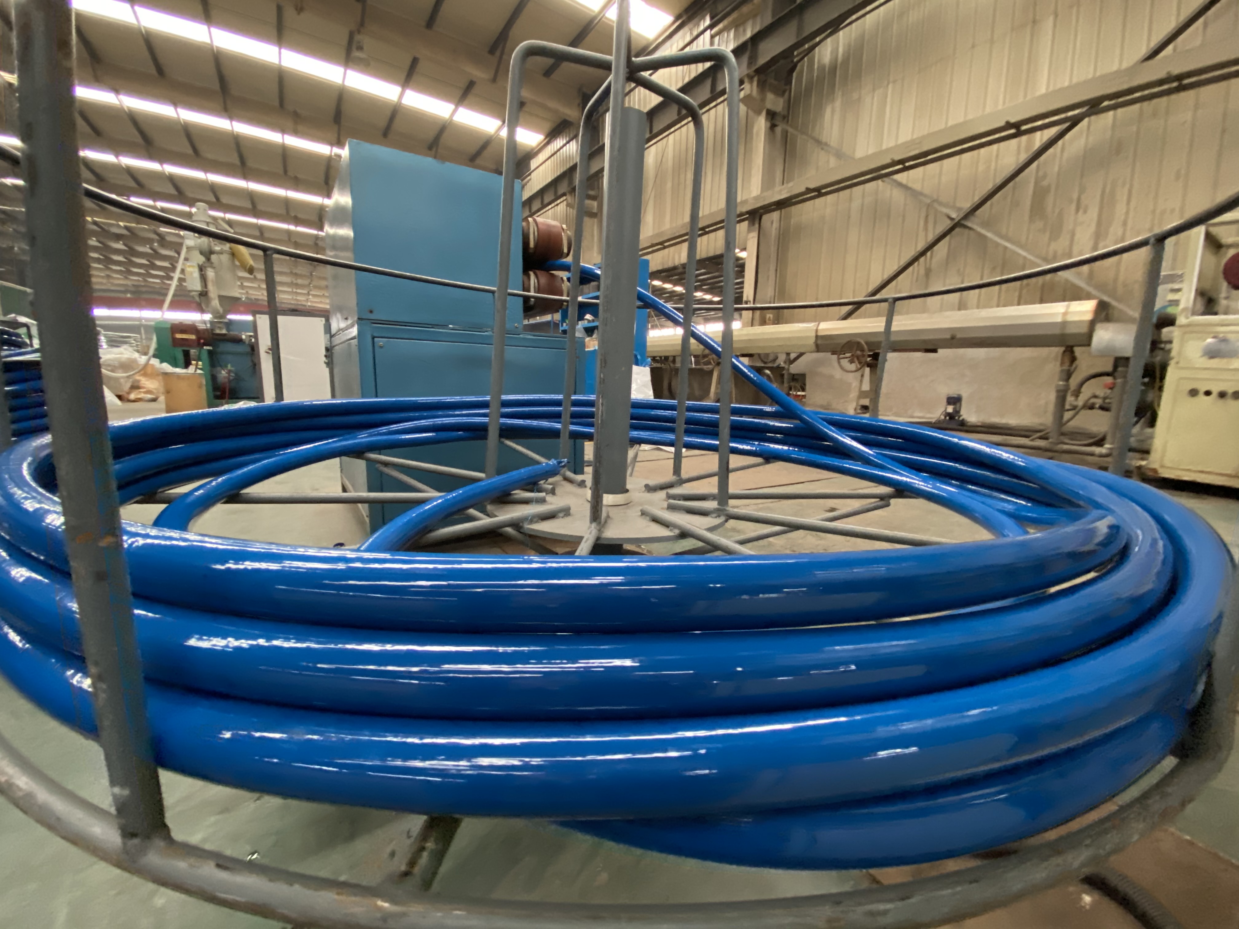 蒸汽軟管的特點及其應用領域